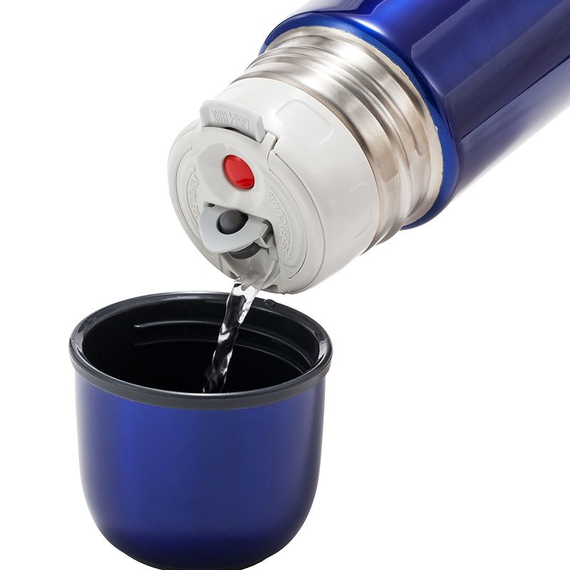 Термос ZOJIRUSHI (Японія) SV-GR35AA 0.35л синій, Об'єм: 0.35, Колір: синій, фото , изображение 11