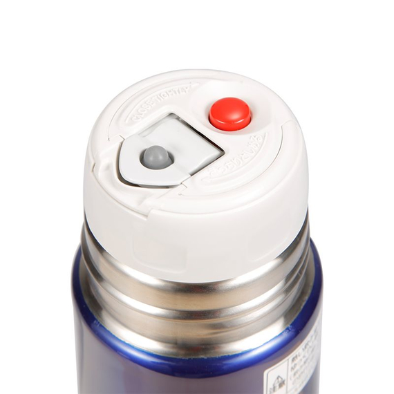 Термос ZOJIRUSHI (Японія) SV-GR35AA 0.35л синій, Об'єм: 0.35, Колір: синій, фото , изображение 9