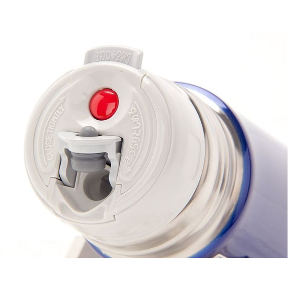 Термос ZOJIRUSHI (Японія) SV-GR35AA 0.35л синій, Об'єм: 0.35, Колір: синій, фото , изображение 10