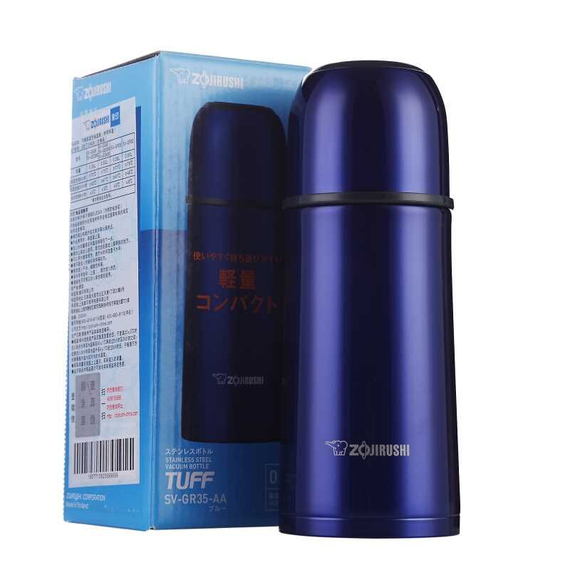 Термос ZOJIRUSHI (Японія) SV-GR35AA 0.35л синій, Об'єм: 0.35, Колір: синій, фото , изображение 12
