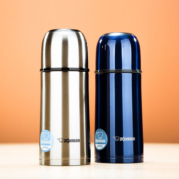 Термос ZOJIRUSHI (Японія) SV-GR35AA 0.35л синій, Об'єм: 0.35, Колір: синій, фото , изображение 3