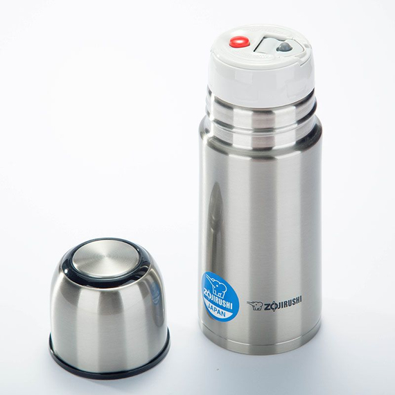 Термос ZOJIRUSHI (Японія) SV-GR50XA 0.5л сталевий, Об'єм: 0.5, Колір: сталевий, фото , изображение 3