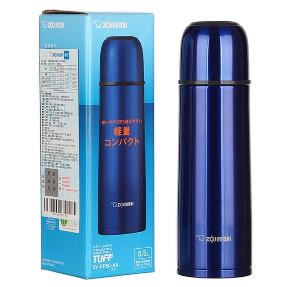 Термос ZOJIRUSHI (Японія) SV-GR50AA 0.5л синій, Об'єм: 0.5, Колір: синій, фото , изображение 12