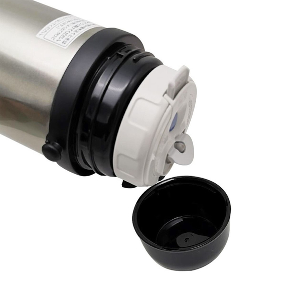 Термос ZOJIRUSHI (Японія) SJ-TG08XA 0.8л срібло (з ремінцем), Об'єм: 0.8, Колір: срібло, фото , изображение 3
