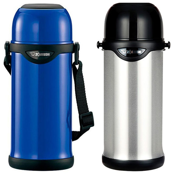 Термос ZOJIRUSHI (Японія) SJ-TG08AA 0.8л синій (з ремінцем), Об'єм: 0.8, Колір: синій, фото , изображение 8