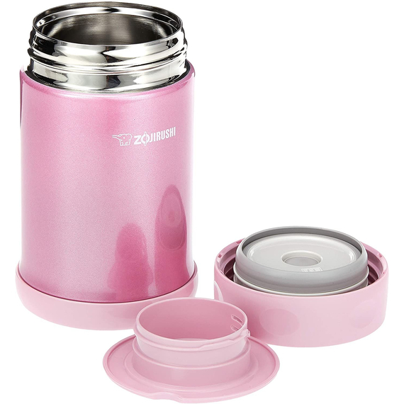 Термоконтейнер харчовий ZOJIRUSHI (Японія) SW-EAE50PS 0.5л рожевий, фото , изображение 2