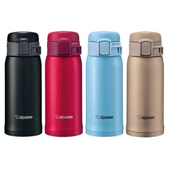 Термокухоль ZOJIRUSHI (Японія) SM-SD36BC 0.36л чорний, Колір: черный, Об'єм (л.): 0.36, фото , изображение 6