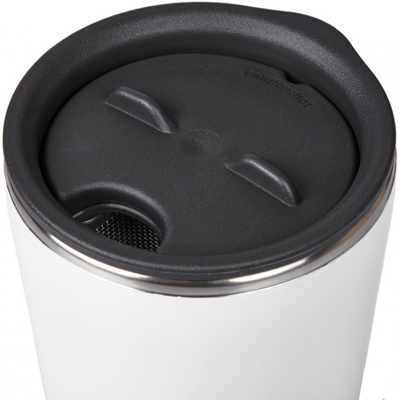 Термостакан ZOJIRUSHI SX-FSE45WA із ситечком 0.45л, білий, Об'єм: 0.45, Колір: білий, фото , изображение 2