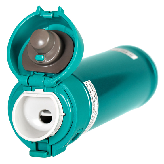 Термокухоль ZOJIRUSHI (Японія) SM-KHF48GC 0.48л бірюзовий, Об'єм: 0.48, Колір: бірюзовий, фото , изображение 2