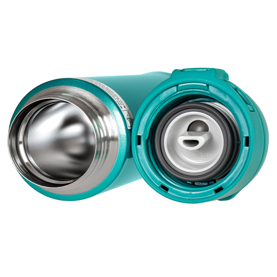 Термокухоль ZOJIRUSHI (Японія) SM-KHF48GC 0.48л бірюзовий, Об'єм: 0.48, Колір: бірюзовий, фото , изображение 3