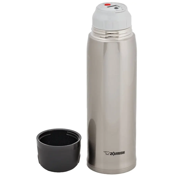 Термос ZOJIRUSHI (Японія) SJ-JS10XA 1.03л (срібло), Об'єм: 1.03, Колір: срібло, фото , изображение 2