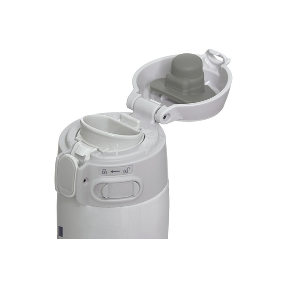 Термогорнятко ZOJIRUSHI SM-TAE48SA-WZ 0.48л (білий), Об'єм: 0.48, Колір: білий, фото , изображение 2