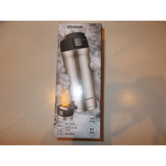 Термокухоль ZOJIRUSHI (Японія) SM-YAF48XA 0.48л сталевий, Об'єм: 0.48, Колір: сталевий, фото , изображение 10