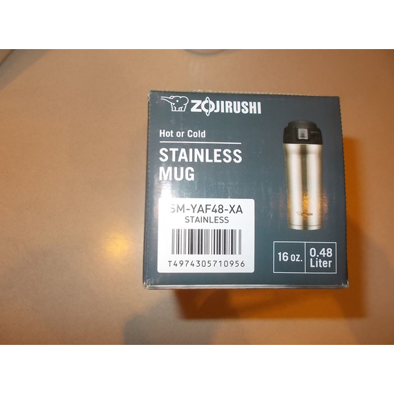 Термокухоль ZOJIRUSHI (Японія) SM-YAF48XA 0.48л сталевий, Об'єм: 0.48, Колір: сталевий, фото , изображение 12