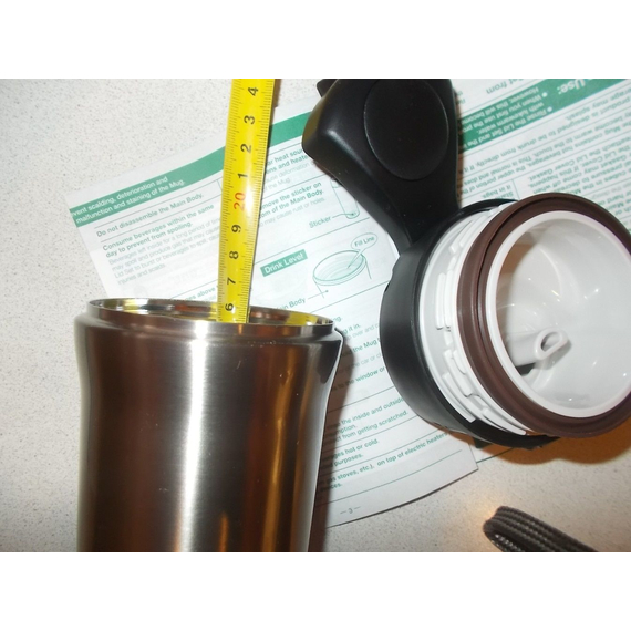 Термокухоль ZOJIRUSHI (Японія) SM-YAF48XA 0.48л сталевий, Об'єм: 0.48, Колір: сталевий, фото , изображение 9