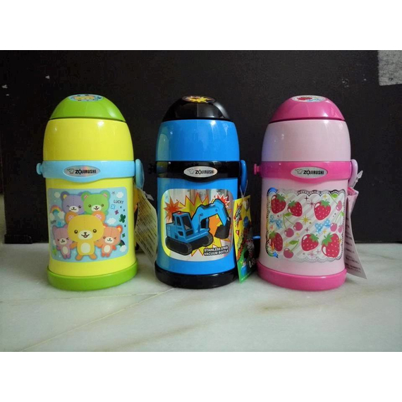 Термос ZOJIRUSHI (Японія) SC-ZT45PZ дитячий 0.45л рожевий, Об'єм: 0.45, Колір: рожевий, фото , изображение 4