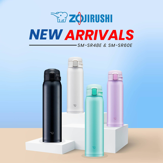 Термогорнятко Zojirushi SM-SR48BC 0.48л (чорний), Об'єм: 0.48, Колір: чорний, фото , изображение 4