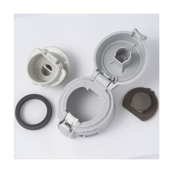 Термогорнятко Zojirushi SM-TAE48SASZ 0.48л (срібло), Об'єм: 0.48, Колір: срібло, фото , изображение 7
