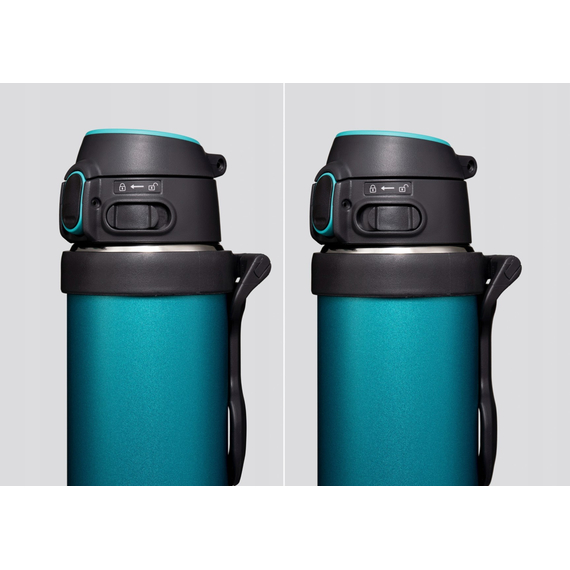 Термокухоль ZOJIRUSHI SM-QAF60RK 0.6л (з перенесенням) червоний, Об'єм: 0.6, Колір: черный, фото , изображение 4