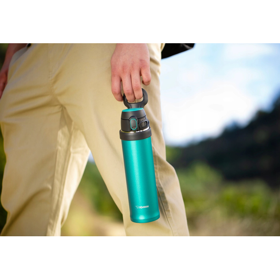 Термокухоль ZOJIRUSHI SM-QAF60RK 0.6л (з перенесенням) червоний, Об'єм: 0.6, Колір: черный, фото , изображение 8