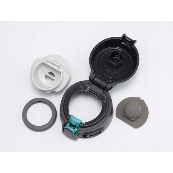 Термокухоль ZOJIRUSHI SM-QAF60RK 0.6л (з перенесенням) червоний, Об'єм: 0.6, Колір: черный, фото , изображение 6