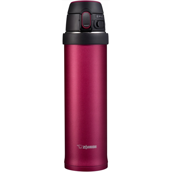 Термокухоль ZOJIRUSHI SM-QAF60RK 0.6л (з перенесенням) червоний, Об'єм: 0.6, Колір: черный, фото , изображение 2