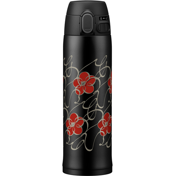Термогорнятко Zojirushi SM-TAE48SABJ 0.48л (чорний), Об'єм: 0.48, Колір: чорний, фото 