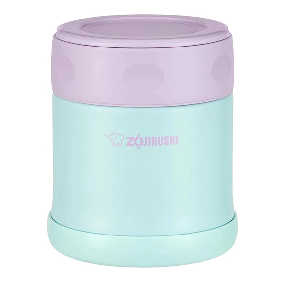 Харчовий термоконтейнер Zojirushi SW-EK26H-AP 0.26л (блідо-блакитний), Колір: блідо-блакитний, фото 