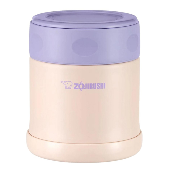 Харчовий термоконтейнер Zojirushi SW-EK26H-DP 0.26л (блідо-помаранчевий), Колір: блідо-помаранчевий, фото 