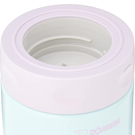 Харчовий термоконтейнер Zojirushi SW-EK26H-AP 0.26л (блідо-блакитний), Колір: блідо-блакитний, фото , изображение 2