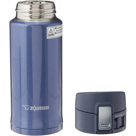 Термокружка Zojirushi SM-KHE36AG 0.36л, Об'єм: 0.36, Колір: синій, фото , изображение 2