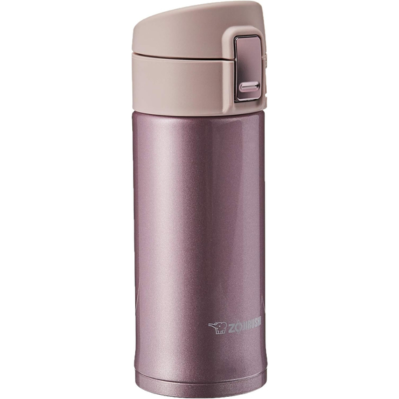 Термокружка Zojirushi SM-KHE36PT 0.36л, Об'єм: 0.36, Колір: рожеве золото, фото , изображение 2
