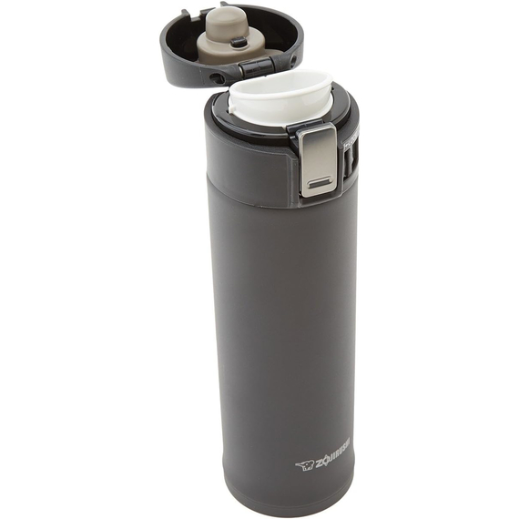 Термокружка Zojirushi SM-KHE36BA 0.36л, Об'єм: 0.36, Колір: чорний, фото , изображение 3