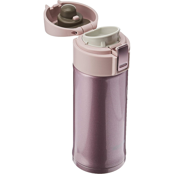 Термокружка Zojirushi SM-KHE36PT 0.36л, Об'єм: 0.36, Колір: рожеве золото, фото , изображение 4