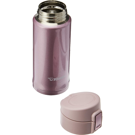 Термокружка Zojirushi SM-KHE36PT 0.36л, Об'єм: 0.36, Колір: рожеве золото, фото , изображение 3