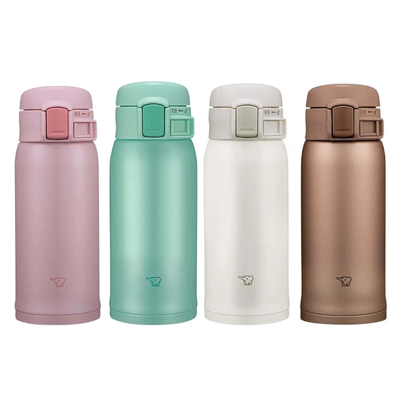 Термогорнятко Zojirushi SM-SR36GP 0.36л (м'ятний), Об'єм: 0.36, Колір: м'ятний, фото , изображение 3