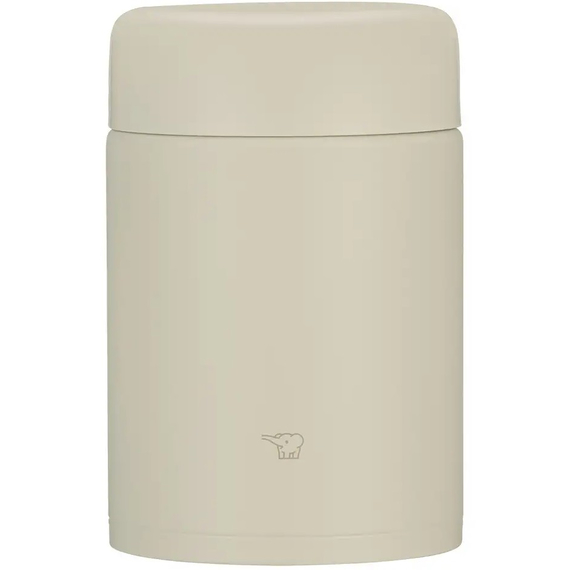 Харчовий термоконтейнер Zojirushi SW-KA52CM 0.52л (бежевий), Колір: Beige/Бежевий, Об'єм (л.): 0.52, фото 