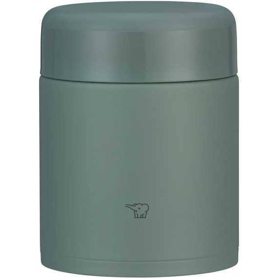 Харчовий термоконтейнер Zojirushi SW-KA52GM 0.52л (зелений), Колір: Sage Green/Зелений, Об'єм (л.): 0.52, фото 