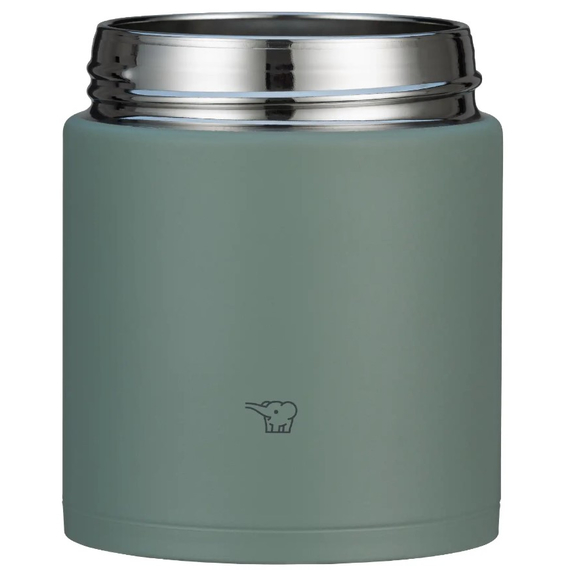 Харчовий термоконтейнер Zojirushi SW-KA52GM 0.52л (зелений), Колір: Sage Green/Зелений, Об'єм (л.): 0.52, фото , изображение 2