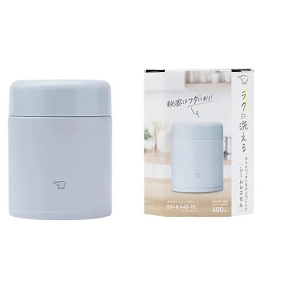 Харчовий термоконтейнер Zojirushi SW-KA52HHL 0.52л (блакитний), Колір: блакитний, Об'єм (л.): 0.52, фото , изображение 4