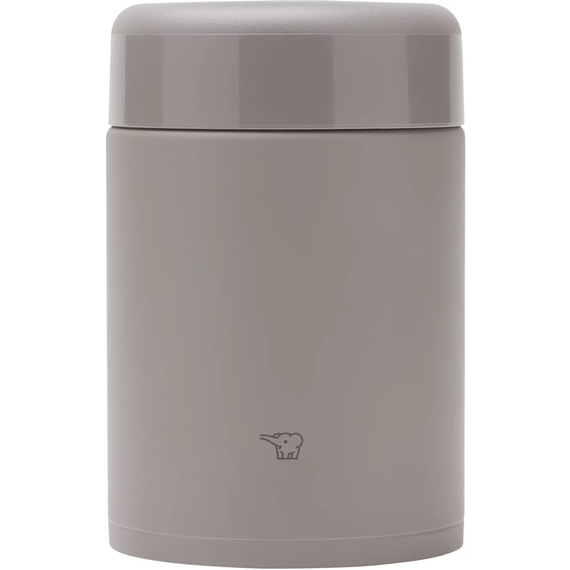 Харчовий термоконтейнер Zojirushi SW-KA52HHM 0.52л (темно-сірий), Колір: темно сірий, Об'єм (л.): 0.52, фото 