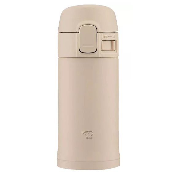 Термогорнятко Zojirushi SM-PD30CM 0.3л (бежевий), Об'єм: 0.3, Колір: бежевий, фото 