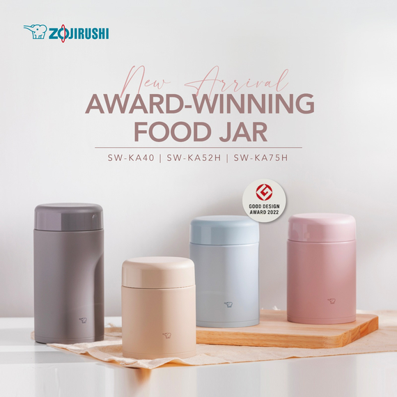 Харчовий термоконтейнер Zojirushi SW-KA52CM 0.52л (бежевий), Колір: Beige/Бежевий, Об'єм (л.): 0.52, фото , изображение 5