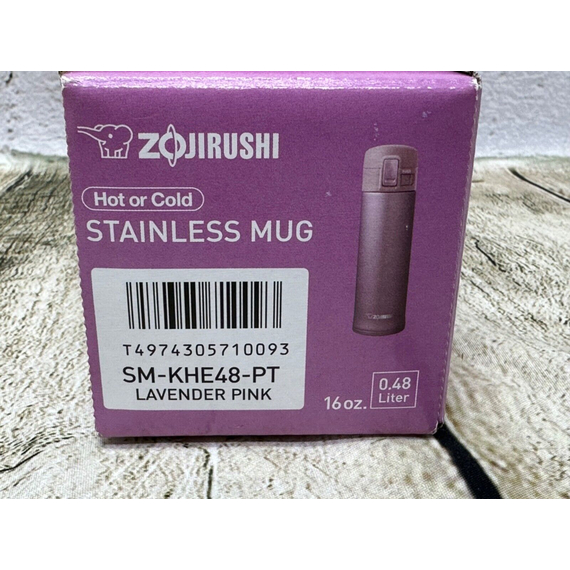 Термокружка Zojirushi SM-KHE48PT 0.48л, Об'єм: 0.48, Колір: рожеве золото, фото , изображение 5
