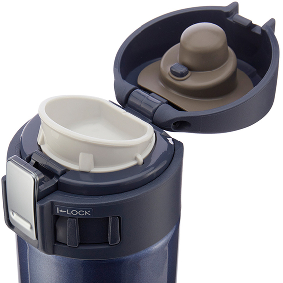 Термокружка Zojirushi SM-KHE48AG 0.48л, Об'єм: 0.48, Колір: синій, фото , изображение 3