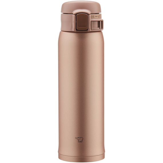 Термогорнятко Zojirushi SM-SR48NM 0.48л (матове золото), Об'єм: 0.48, Колір: матове золото, фото 