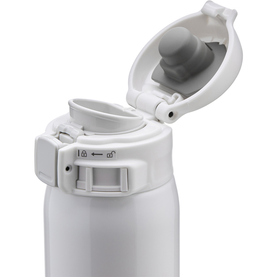 Термогорнятко Zojirushi SM-SR48WA 0.48л (білий), Об'єм: 0.48, Колір: білий, фото , изображение 3