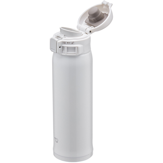Термогорнятко Zojirushi SM-SR48WA 0.48л (білий), Об'єм: 0.48, Колір: білий, фото , изображение 2
