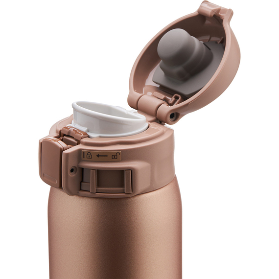 Термогорнятко Zojirushi SM-SR60NM 0.6л (матове золото), Об'єм: 0.6, Колір: матове золото, фото , изображение 3