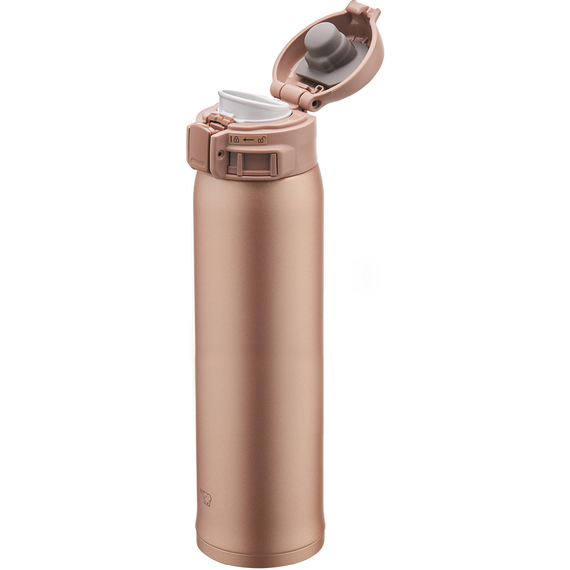 Термогорнятко Zojirushi SM-SR60NM 0.6л (матове золото), Об'єм: 0.6, Колір: матове золото, фото , изображение 2